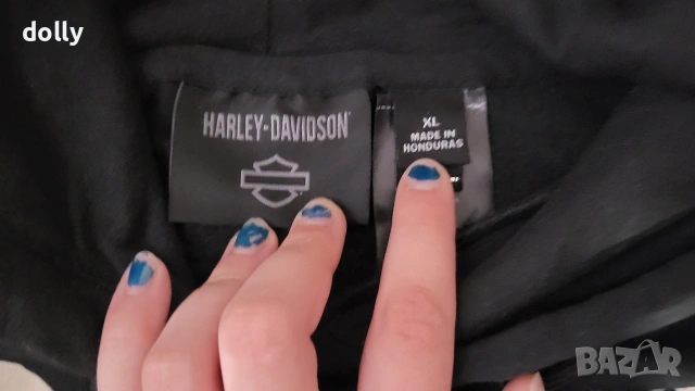 Harley Davidson худи, снимка 3 - Суичъри - 54405764