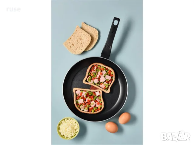 НОВИ! Комплект тигани Tefal Simple Cook 3 части 20, 24 и 28 см, снимка 7 - Съдове за готвене - 55500160