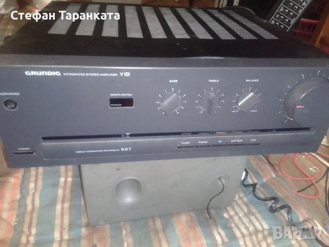 Усилвател Grundig , снимка 2 - Ресийвъри, усилватели, смесителни пултове - 55283836