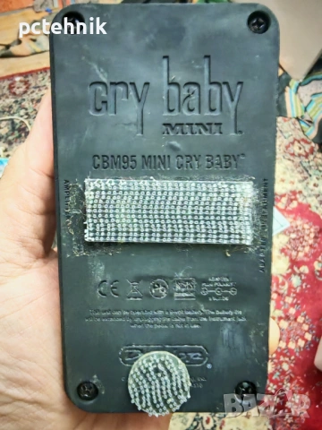 Мини Уа-Уа педал Dunlop Cry Baby CBM95 (Готов за педалборд), снимка 3 - Други - 54659198