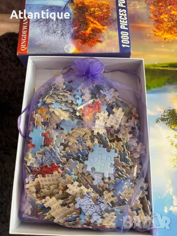 Пъзел 1000 части , снимка 3 - Пъзели - 55608697