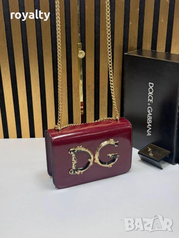 Dolce & Gabbana Нова Дамска Чанта Различни Цветове , снимка 5 - Чанти - 54866100