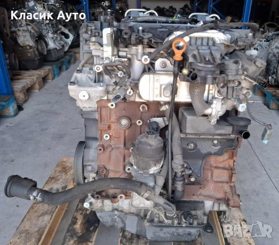 Двигател CITROEN C5 2.0 HDI 163к.с.-КОД:RHH, снимка 2 - Части - 54686360