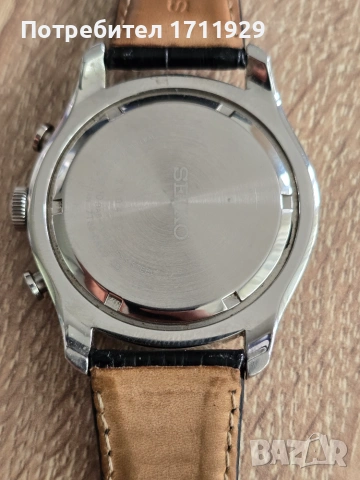 Мъжки часовник Seiko Premier Chronograph Perpetual, снимка 4 - Мъжки - 55250782