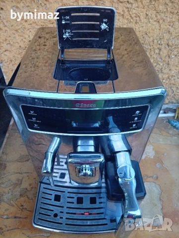 Saeco Xelsis SUP 038Z с пръстов отпечатък, снимка 4 - Кафемашини - 54597046