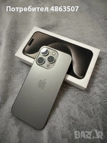 Iphone 15pro 128gb 91%bateri