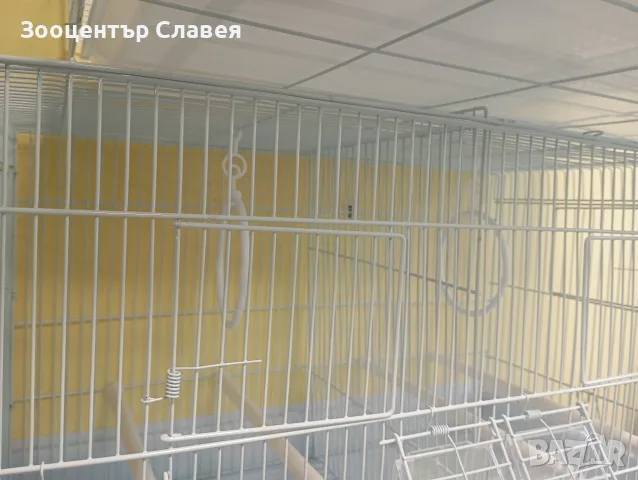 Воалиера, клетка за птици , снимка 2 - Папагали - 55579557
