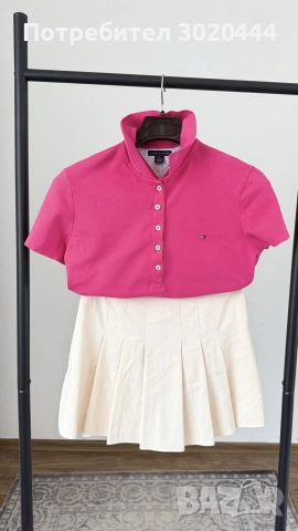 Tommy Hilfiger тениска, снимка 3 - Тениски - 55225442