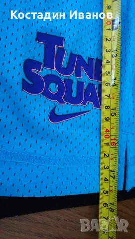 Nike Space Jam баскетболни двулицеви мъжки шорти L, снимка 13 - Спортни дрехи, екипи - 55694594