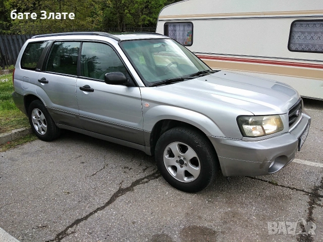 Subaru Forester 2004 2.0 Automatic