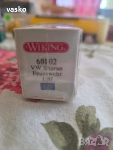 WIKING VW SHARAN 1:87, снимка 2 - Колекции - 54376858