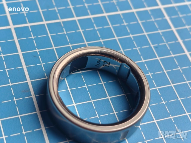 Oura Ring 4 Brushed Silver - Размер 12, снимка 2 - Пръстени - 55021150