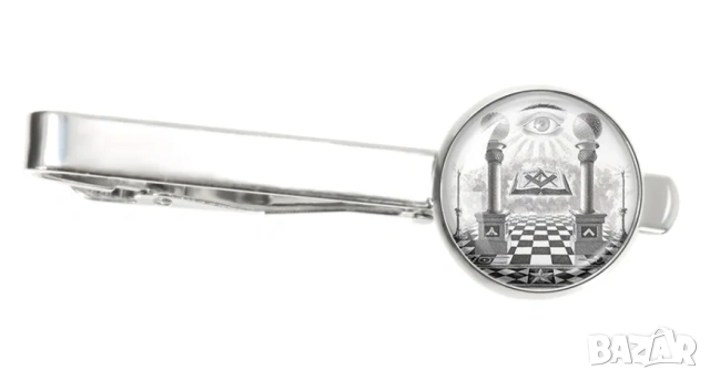 Масонска Игла за Вратовръзка Щипка за Вратовръзка Емайлиран Щит на Рицар Кръстоносец Кръст Тамплиер, снимка 10 - Колиета, медальони, синджири - 54054371