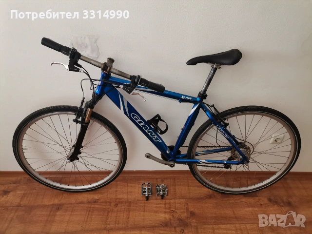 Хибриден велосипед Giant -28", снимка 6 - Велосипеди - 54994542