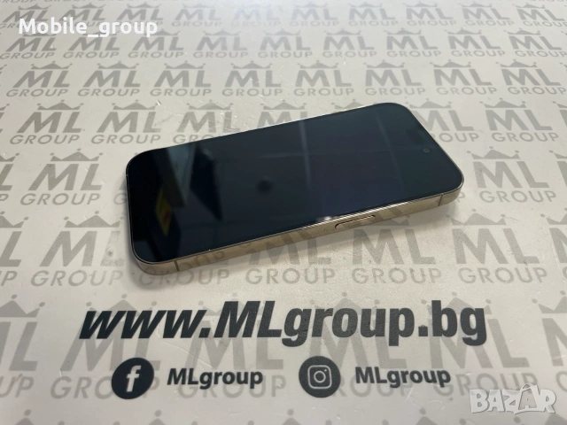 #MLgroup предлага iPhone 14 Pro 128GB Gold 77%, втора употреба., снимка 4 - Apple iPhone - 55025633