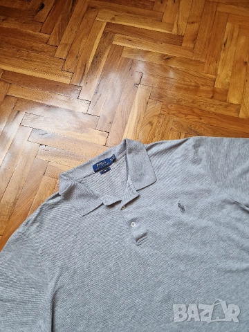 Страхотна мъжка тениска POLO RALPH LAUREN размер 2XL, снимка 3 - Тениски - 54590284