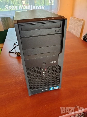 Компютър Fujitsu Esprimo Intel Pentium / 4GB RAM (Без хард диск) – за Windows 7 / автодиагностика