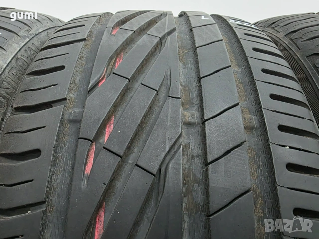 4бр летни гуми 215/35/18 UNIROYAL L05266 , снимка 2 - Гуми и джанти - 53957192