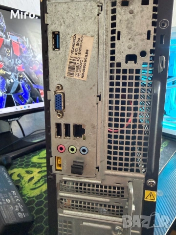 Lenovo H30 25 euro с зарядно., снимка 4 - Работни компютри - 54960746