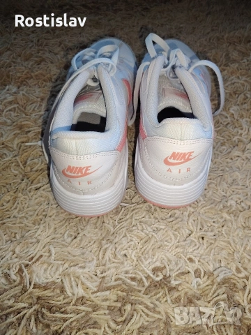 Nike Air max оригинални маратонки в перфектно състояние без забележки като нови. , снимка 6 - Маратонки - 54929831