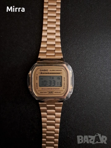 Часовник Casio A168WG-9EF, снимка 2 - Мъжки - 52139556