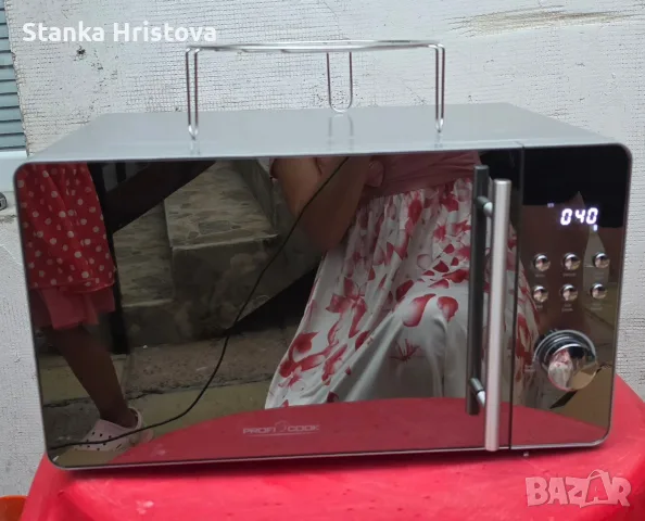 Микровълнова фурна и грил Profi COOK 20L., снимка 7 - Микровълнови - 55563266