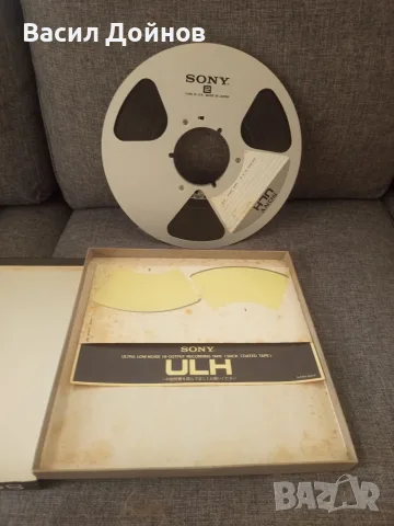Магнетофонна ролка SONY ULH (Класическа Музика), снимка 2 - Други - 55420805