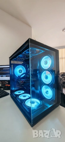 Добър Геймърски Компютър Intel I5 14400/32Gb/1TB SSD/RX 6700XT/WiFi&BT/Гаранция, снимка 6 - Геймърски - 54775714