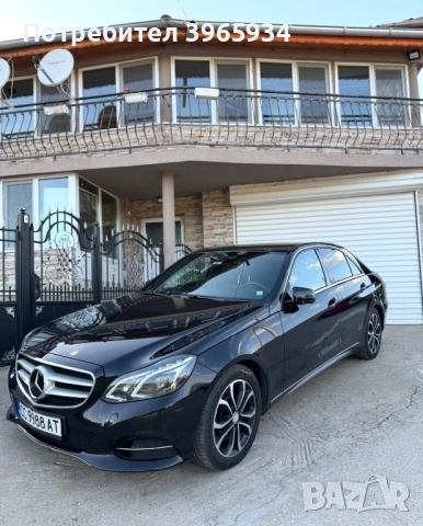 Mercedes E350 / 4MATIC/2015