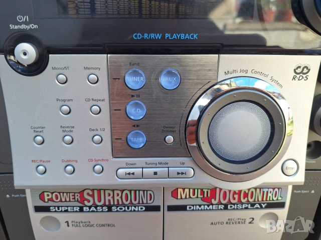 Уредба Samsung MAX-S720 хубав бас, снимка 4 - Аудиосистеми - 54306682