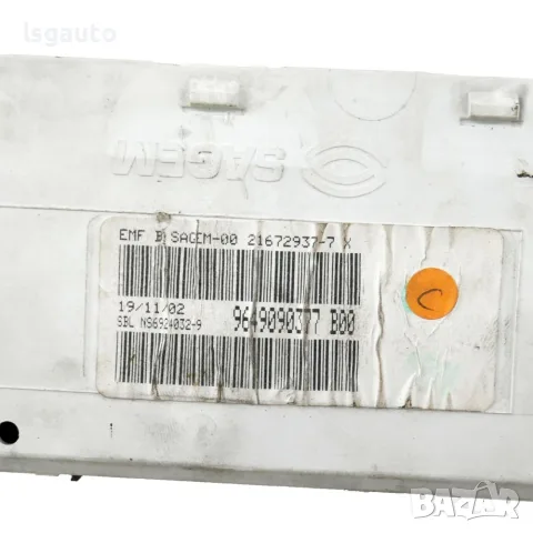 Дисплей Peugeot 307 2001-2008 ID: 163453 ОЕМ: 9649090377, снимка 3 - Части - 55643836