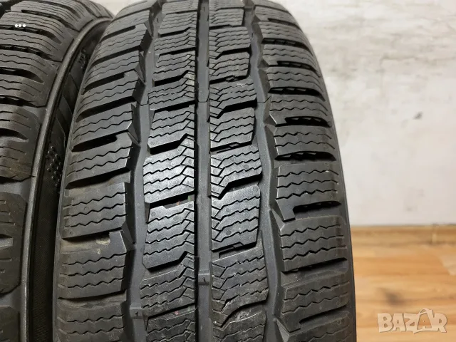 195/60/16C Kumho с джанти 16 цола 5х112 зимни гуми Vw Seat, снимка 4 - Гуми и джанти - 55602357
