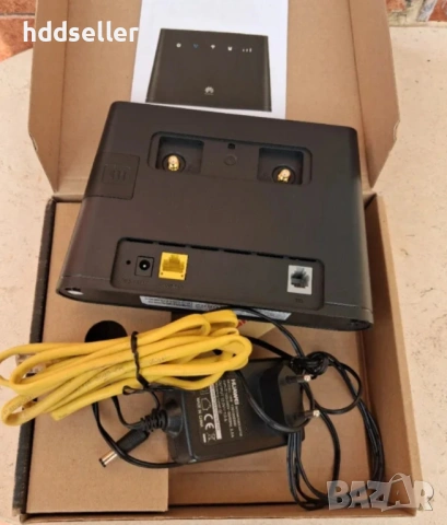 Рутер 4G Huawei B310 WIFI  A1 с 2 антени!, снимка 2 - Рутери - 54634236