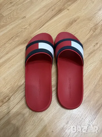 Tommy Hilfiger оригинални мъжки чехли, снимка 3 - Мъжки чехли - 55615727