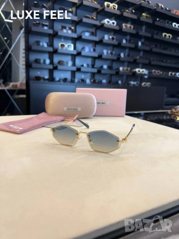 MIU MIU ⚜️PRADA⚜️Дамски Слънчеви Очила , снимка 12 - Слънчеви и диоптрични очила - 54916320
