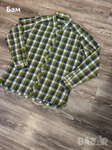 Оригинална мъжка риза Haglofs Frode L/S Shirt размер ХЛ, снимка 2 - Ризи - 54539447