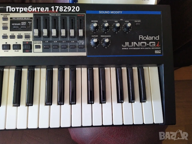 клавир roland juno G i, снимка 3 - Друга електроника - 55078036