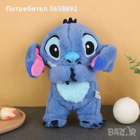 Плюшена играчка Стич , снимка 2 - Плюшени играчки - 54252065