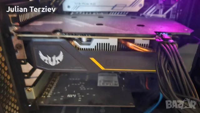 ASUS TUF GTX 1660 Ti 6GB, снимка 2 - Видеокарти - 55582286