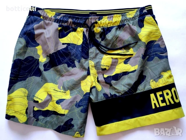 Aeronautica Militare Shorts Mens -L- оригинални мъжки къси панталонки, шорти, снимка 2 - Спортни дрехи, екипи - 54417655