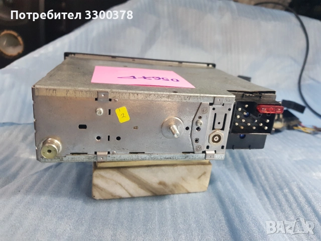 касетофон за bmv blaupunkt rcd20b, снимка 7 - Радиокасетофони, транзистори - 54509541