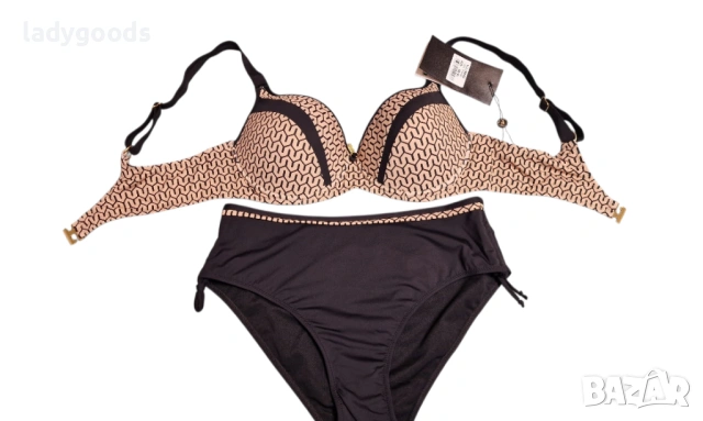 Бански костюми с чаша D. Модел 6805. , снимка 4 - Бански костюми - 53987407