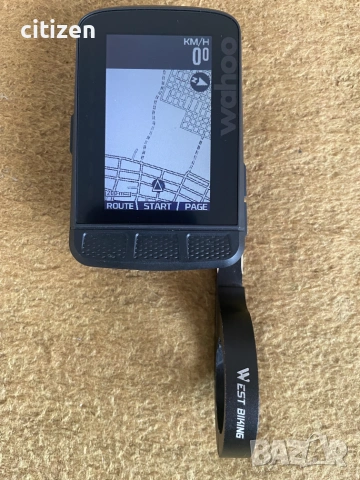 Wahoo ELEMNT ROAM V1 GPS Bike Computer WFCC4, снимка 6 - Аксесоари за велосипеди - 55190058