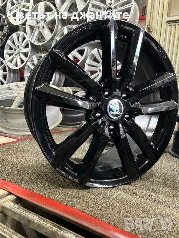 Джанти 17 Цола 5х112 Audi A3 A4 A5 VW Golf Passat Tiguan Skoda , снимка 4 - Гуми и джанти - 54043376