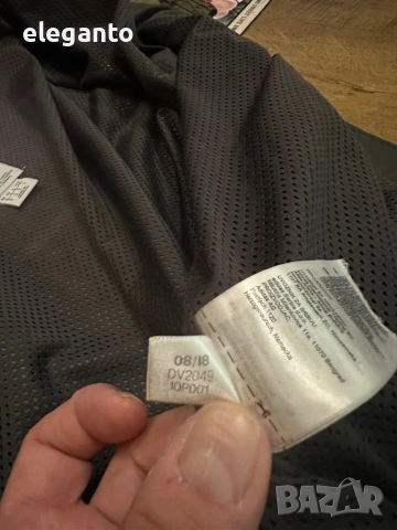 Оригинална мъжка ветровка ADIDAS Originals Camo Windbreaker Jacket , S размер, снимка 8 - Якета - 54641451