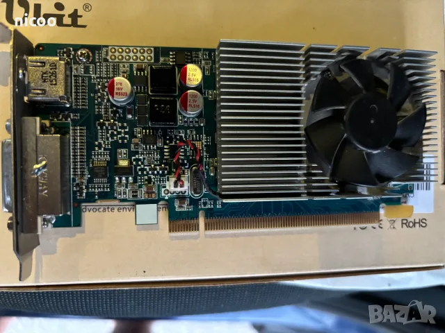 Видео карта AMD Radeon R5 310, снимка 2 - Видеокарти - 55630496