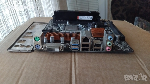 Дънна платка ASRock H110M-DGS Socket LGA1151 CPU+FAN
