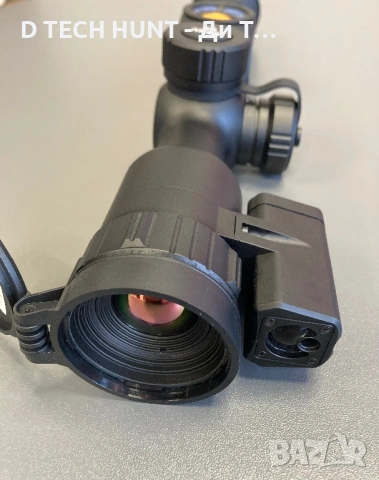 ТЕРМО ПРИЦЕЛ С БАЛИСТИЧЕН АСИСТЕНТ + ДАЛЕКОМЕР 1000м | ГОТОВ ЗА ЛОВ, снимка 5 - Оборудване и аксесоари за оръжия - 54176288
