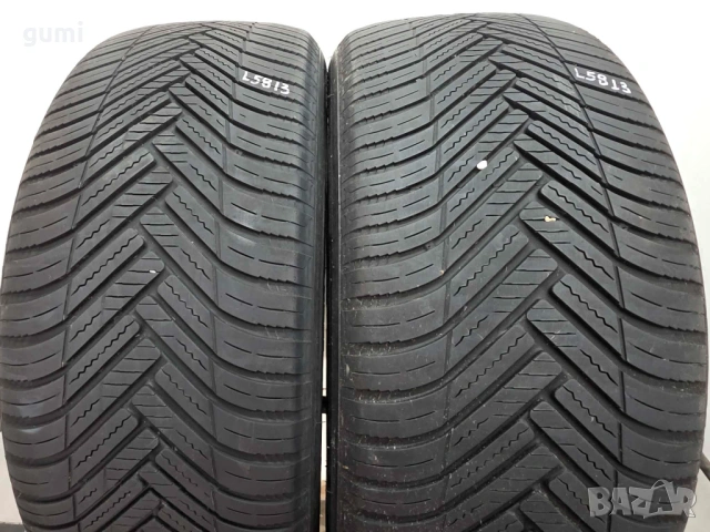 2бр всесезонни гуми 225/55/17 HANKOOK L05813, снимка 3 - Гуми и джанти - 54709448