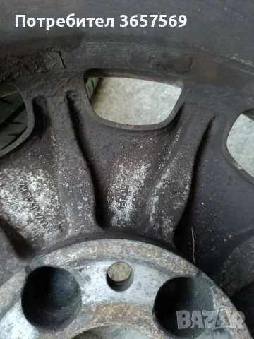 Джанти 16 за Мерцедес с добри гуми, снимка 5 - Гуми и джанти - 54347490